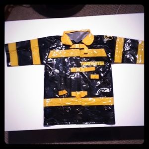 Kids firefighter dress up jacket